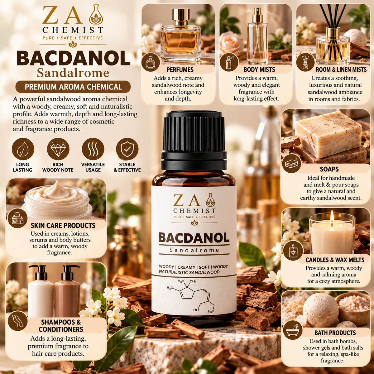 ZA CHEMIST Bacdanol