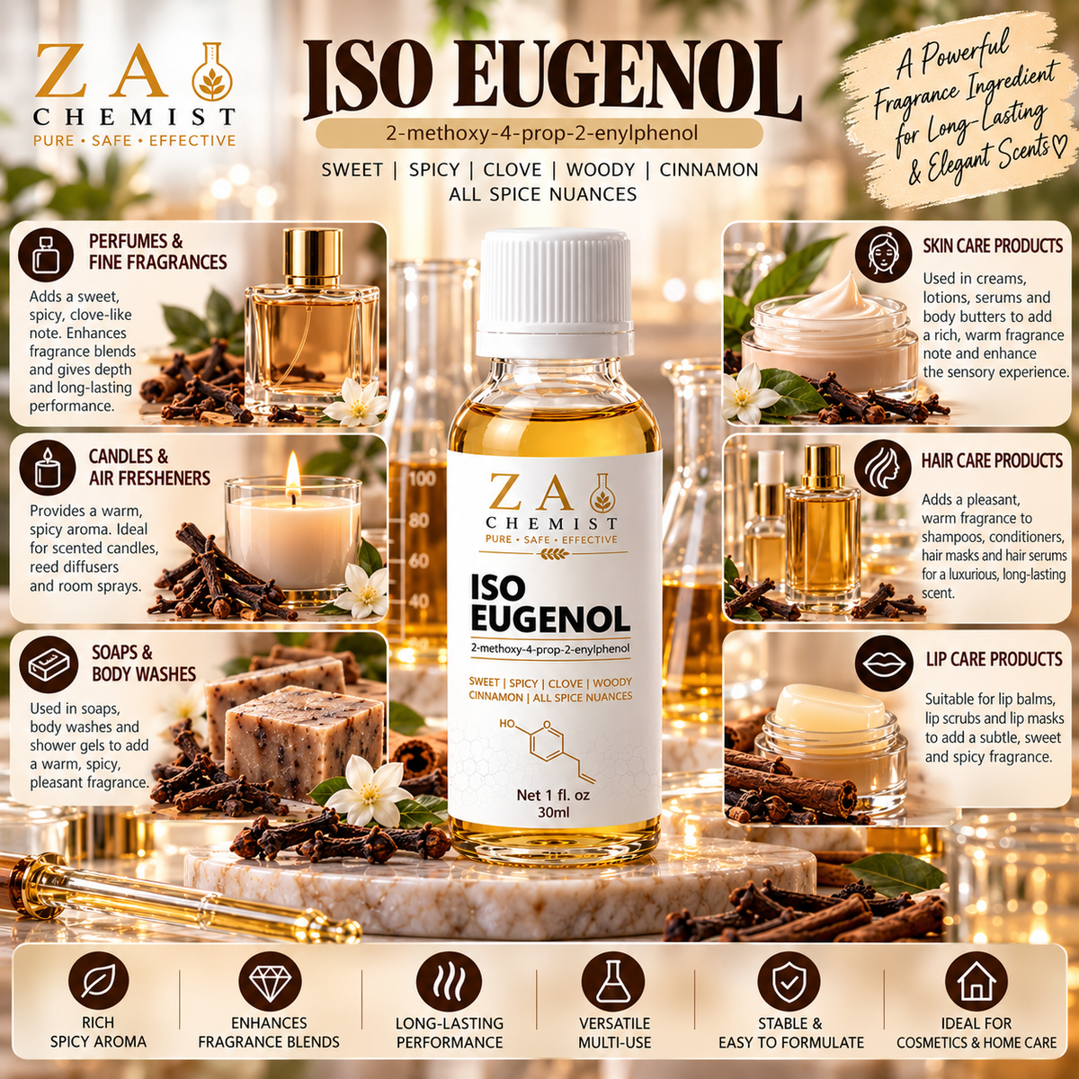 ZA CHEMIST Iso Eugenol