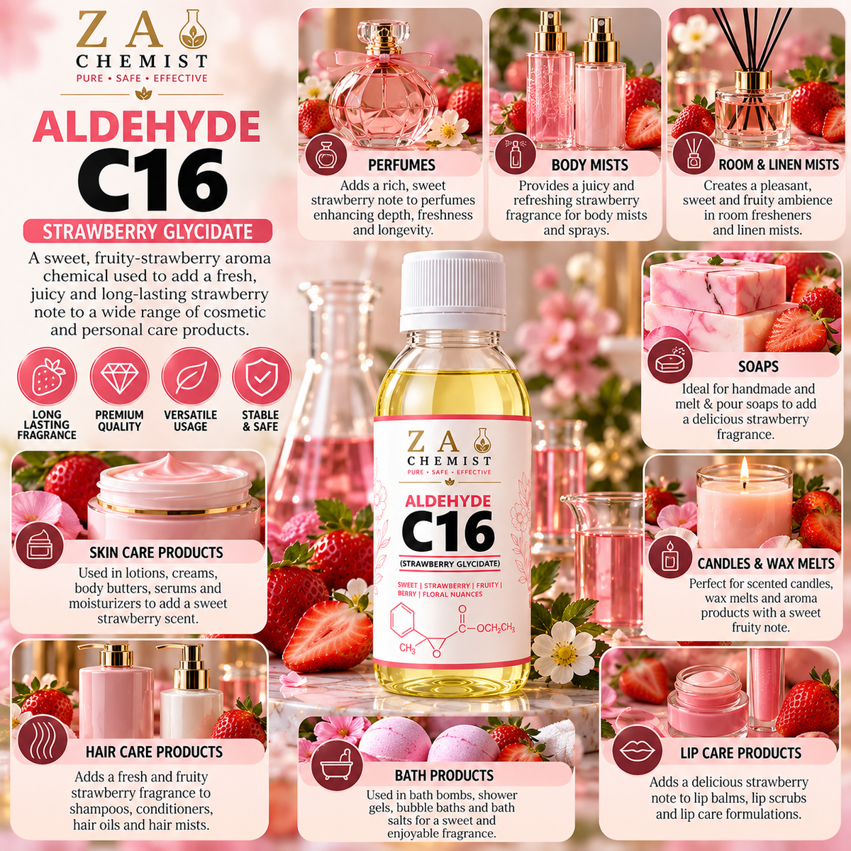 ZA CHEMIST Aldehyde C16