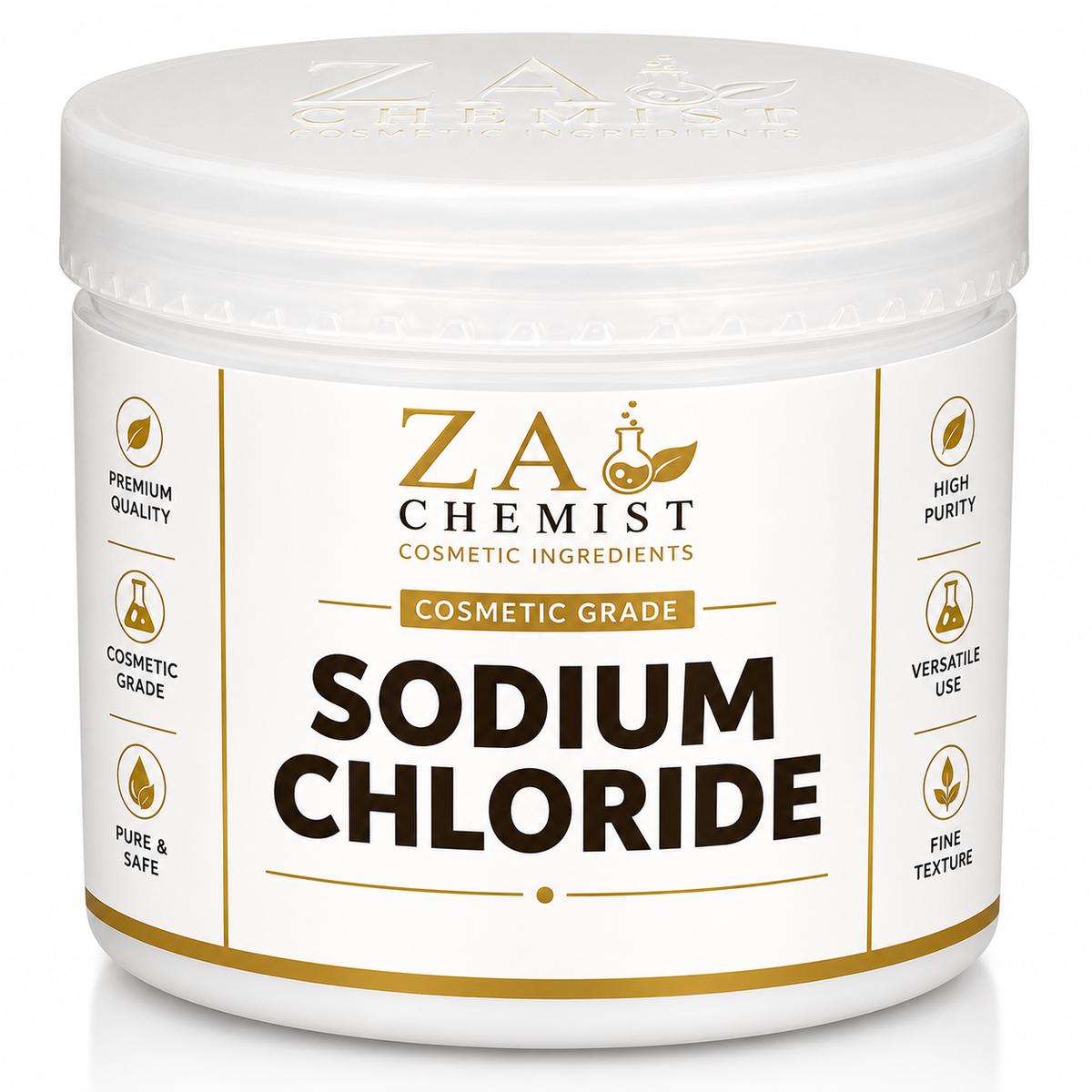 ZA Chemist Sodium Chloride – Cosmetic Grade