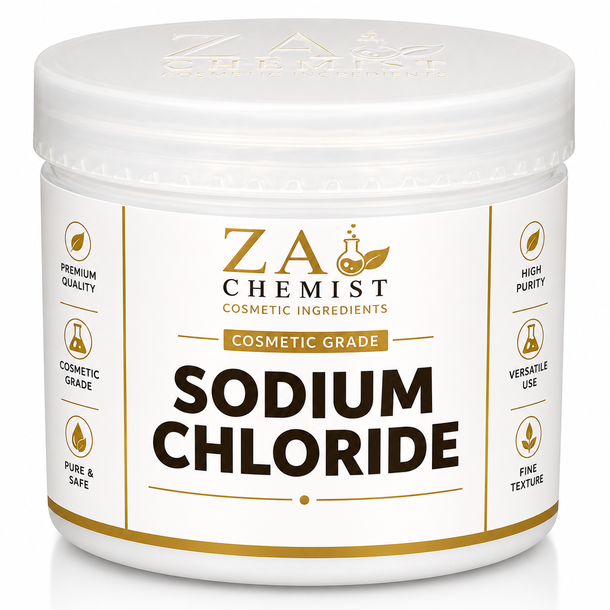 ZA Chemist Sodium Chloride – Cosmetic Grade