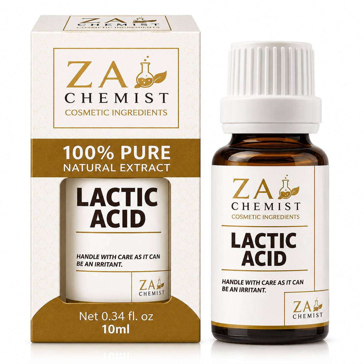 ZA Chemist Lactic Acid – Cosmetic Grade