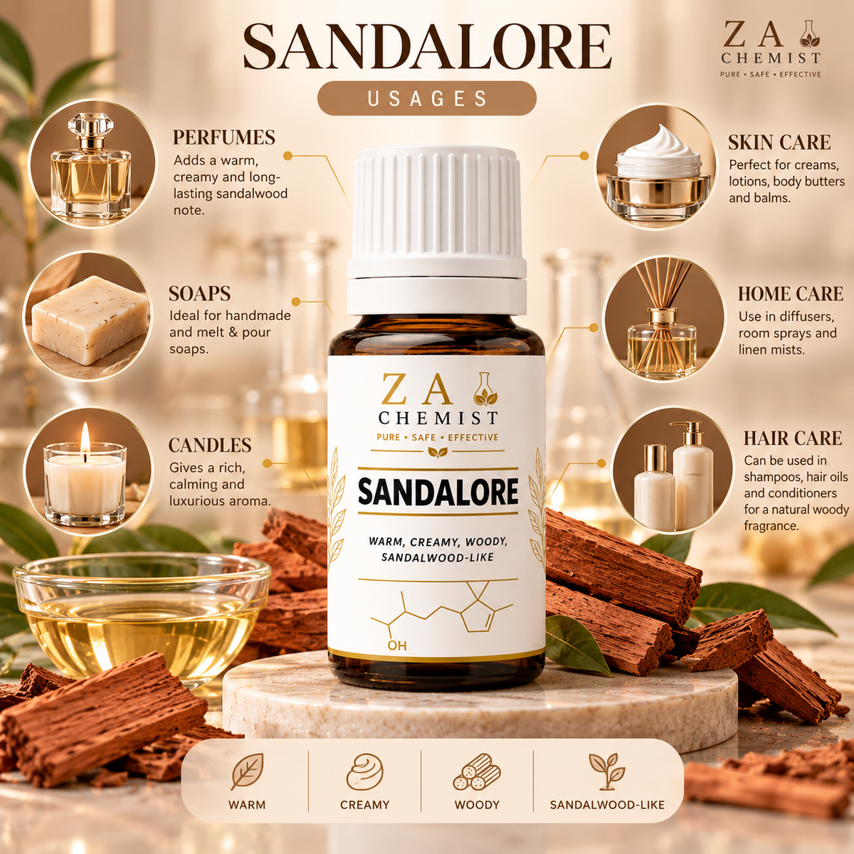 ZA CHEMIST Sandalore