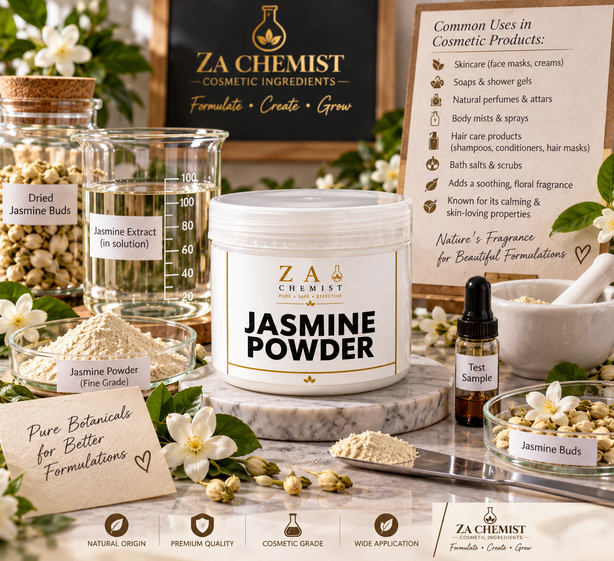 Jasmine Powder – Fragrance Ingredient