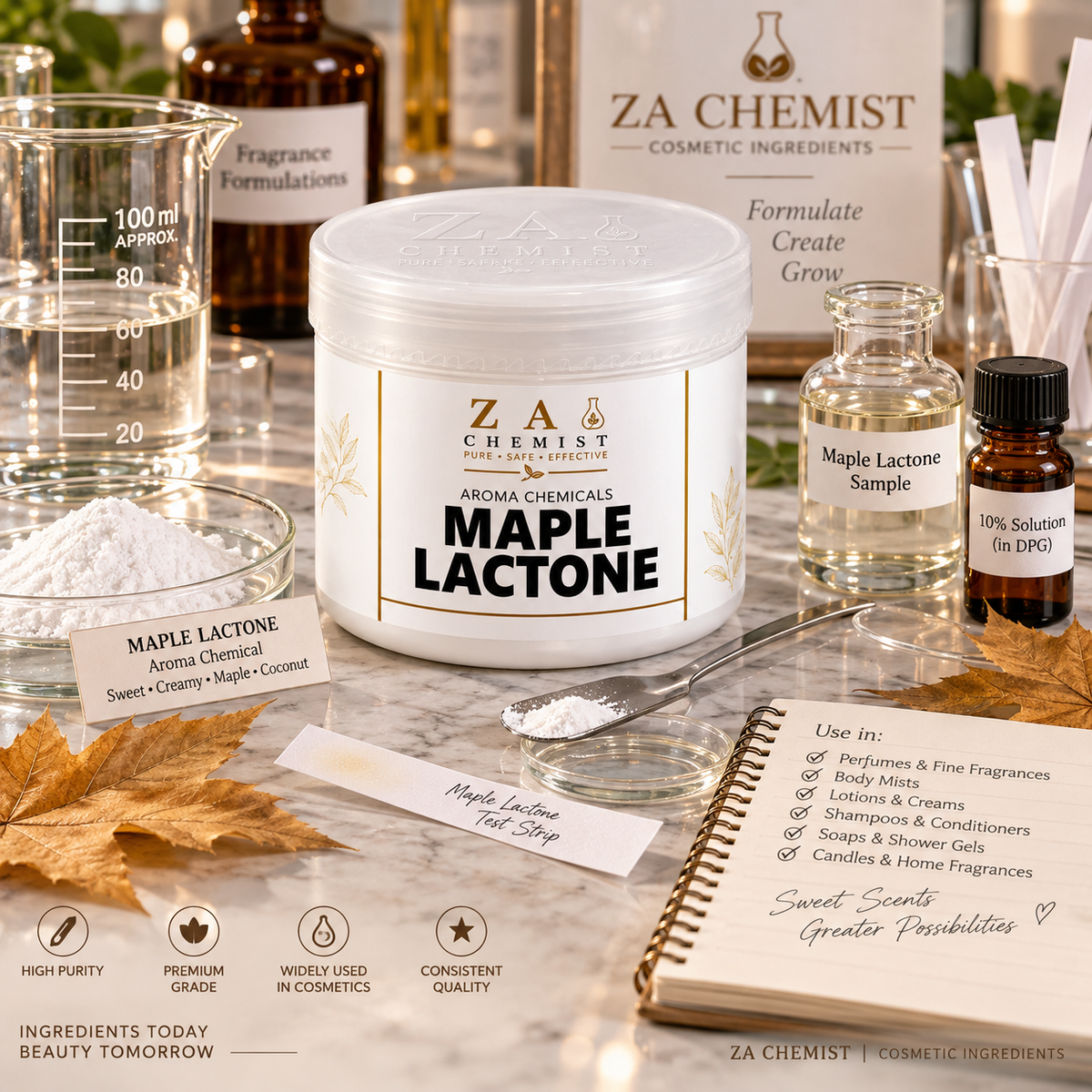 Maple Lactone – Premium Aroma Chemical