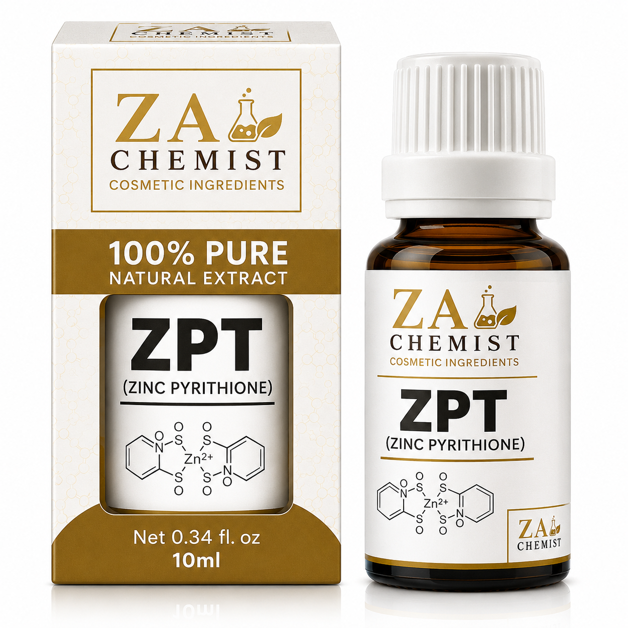 ZA Chemist ZPT (Zinc Pyrithione) – Cosmetic Ingredient