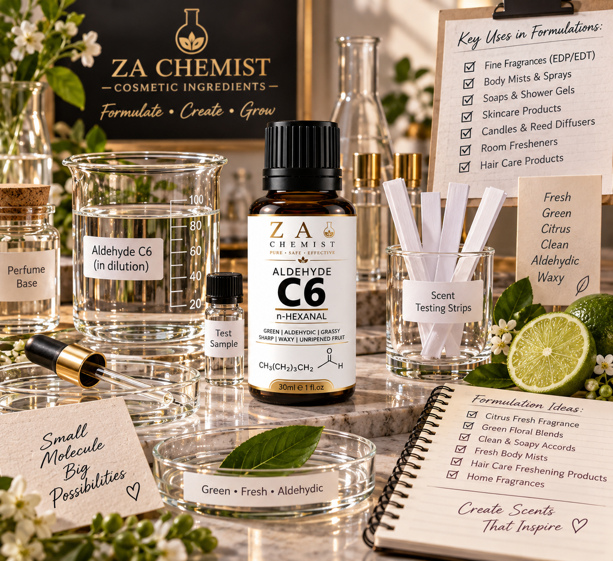 Aldehyde C6 (n-Hexanal) – Aroma Chemical