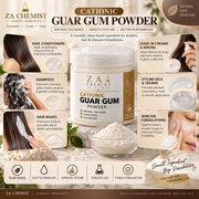 Cationic Guar Gum Powder – ZA Chemist