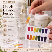 pH Test Paper Color Chart – pH 1–14 ZA Chemist