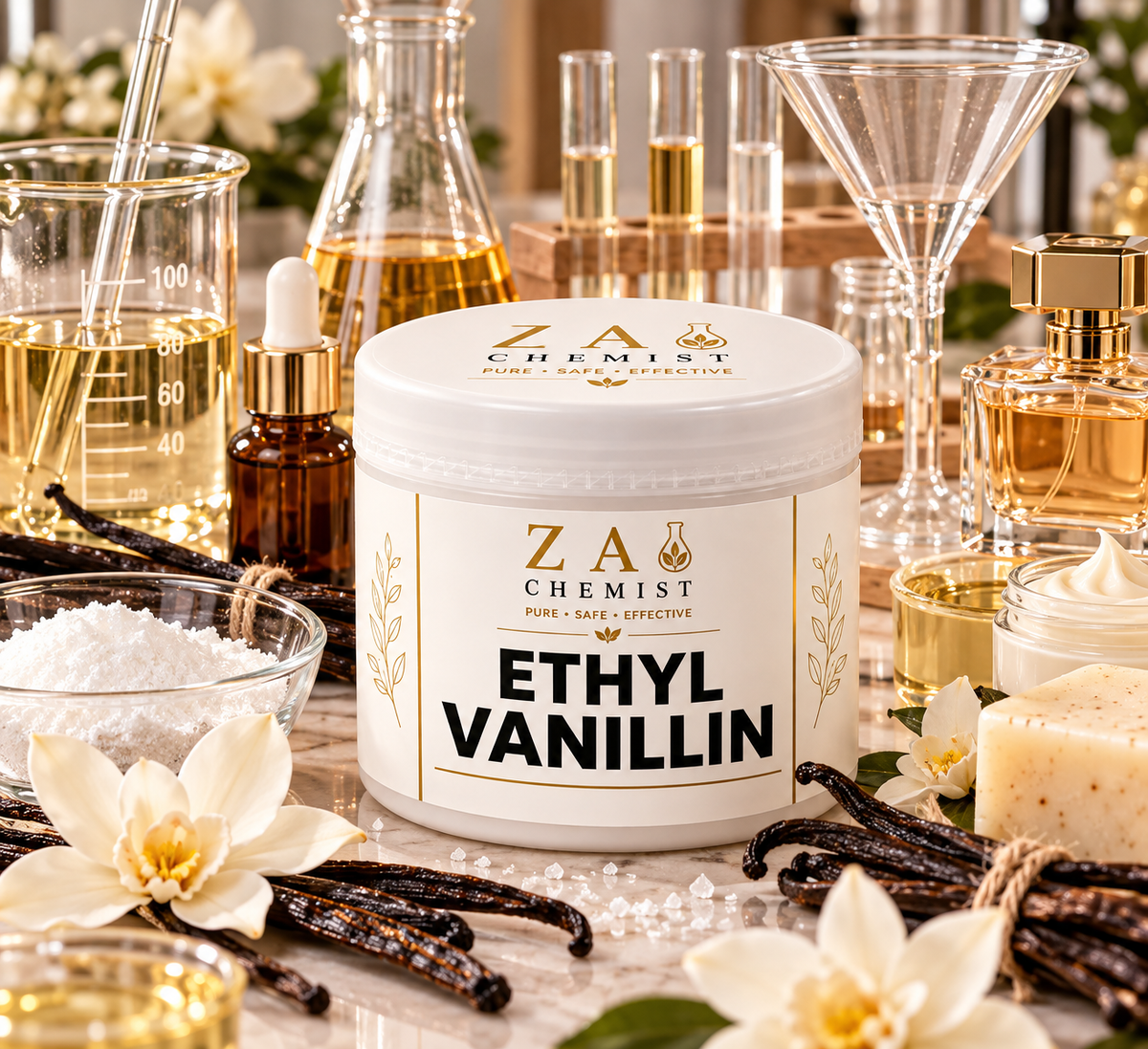 ZA CHEMIST Ethyl Vanillin
