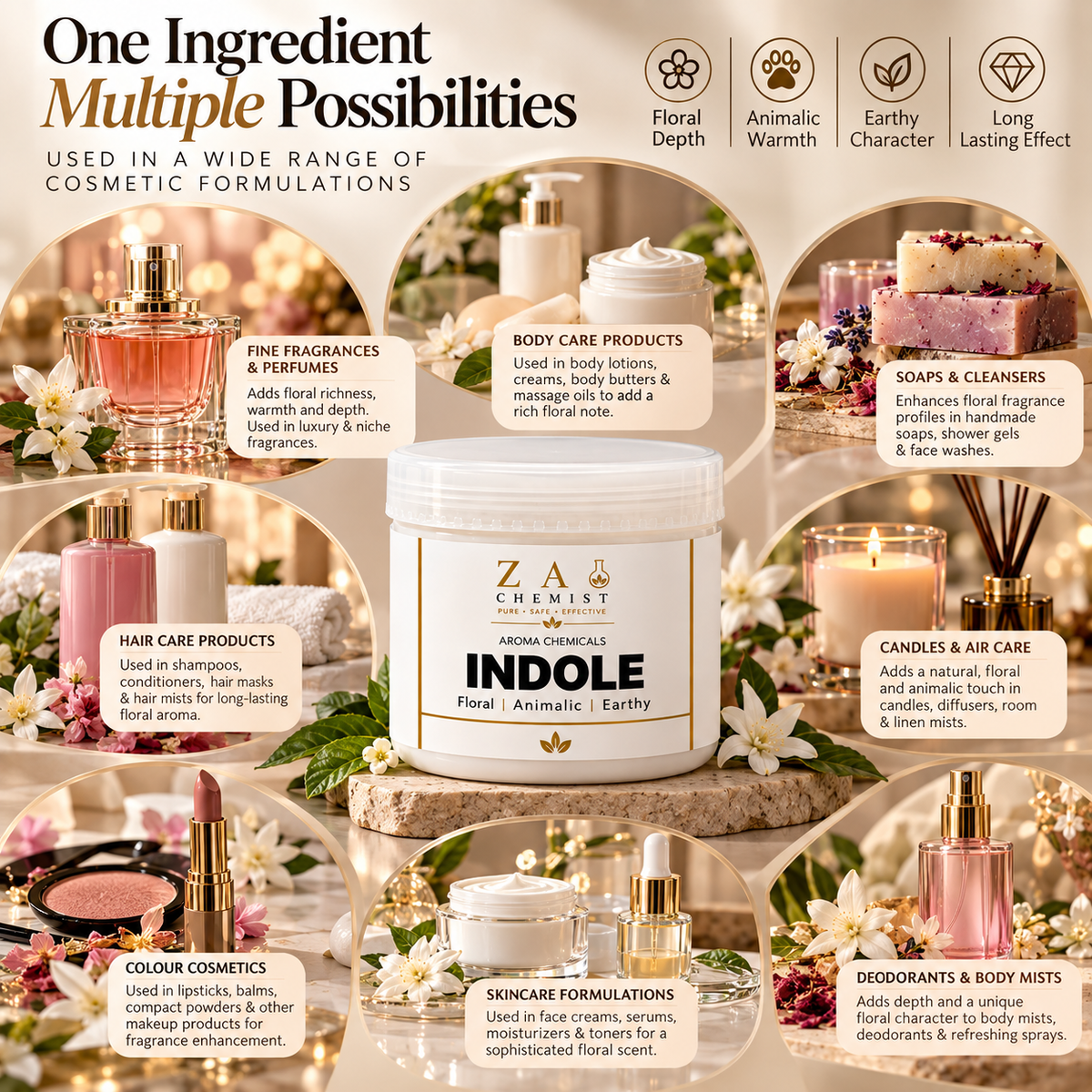 Indole – Aroma Chemical