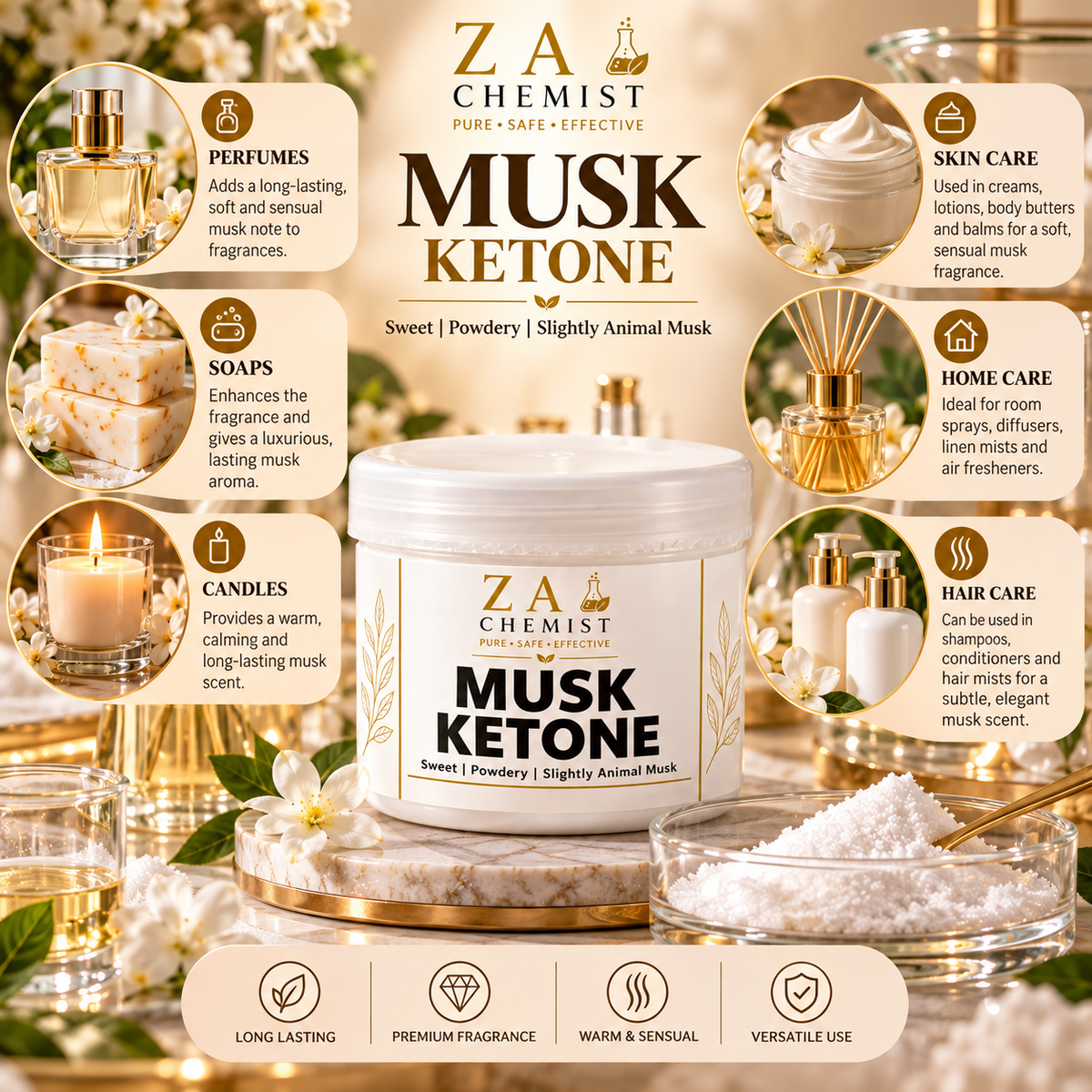 ZA CHEMIST Musk Ketone