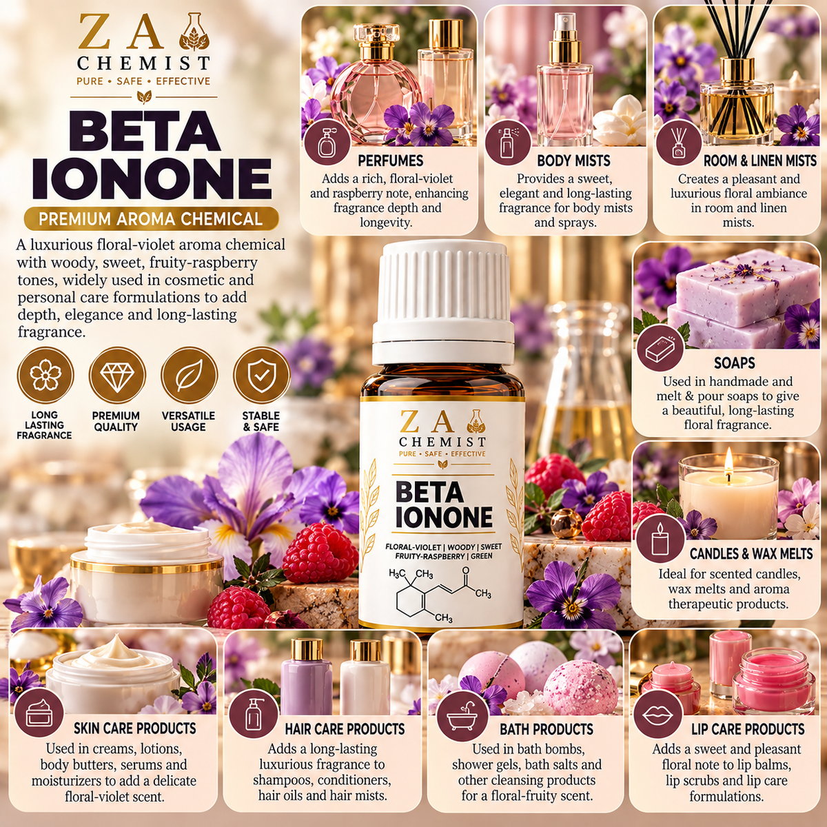 ZA CHEMIST Beta Ionone