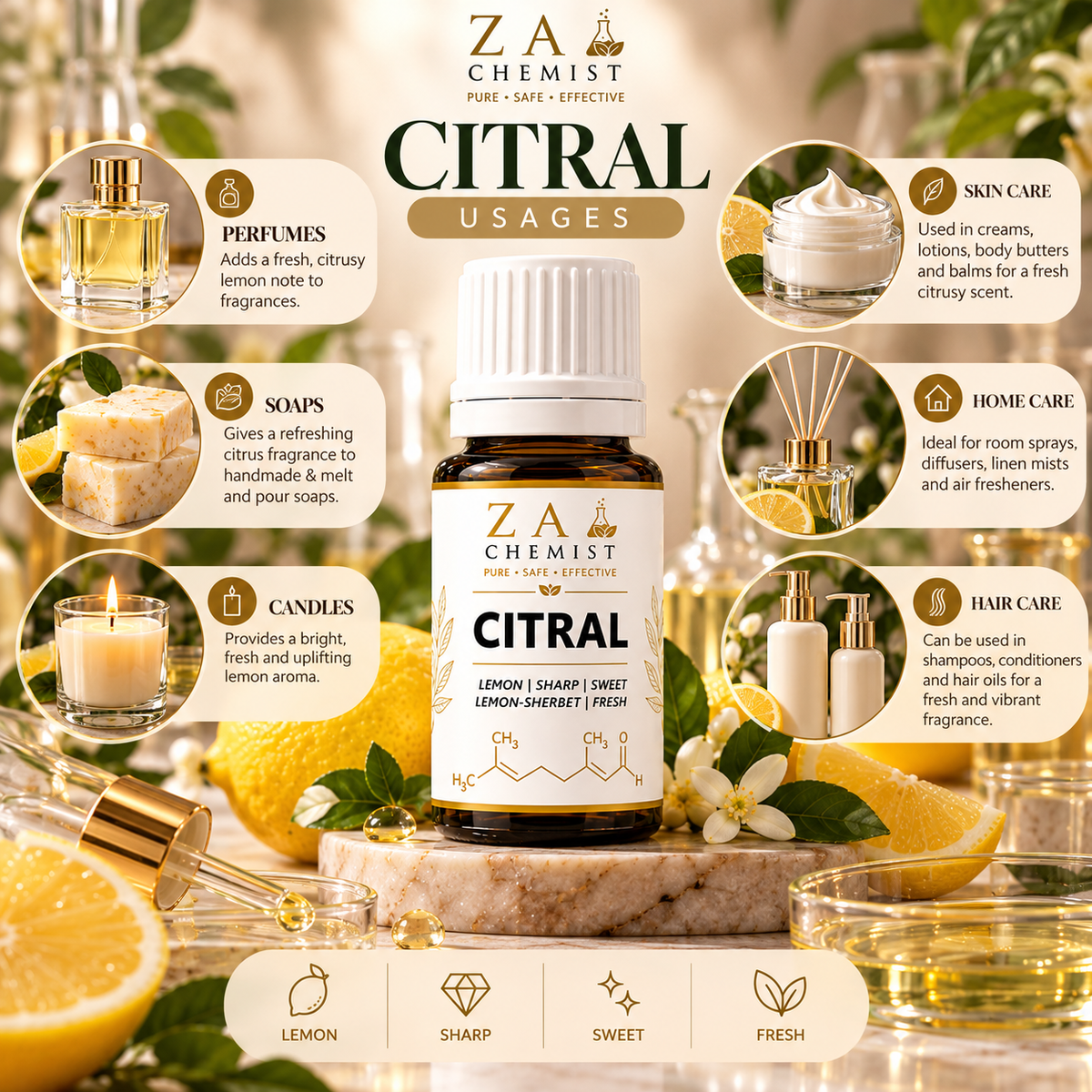ZA CHEMIST Citral