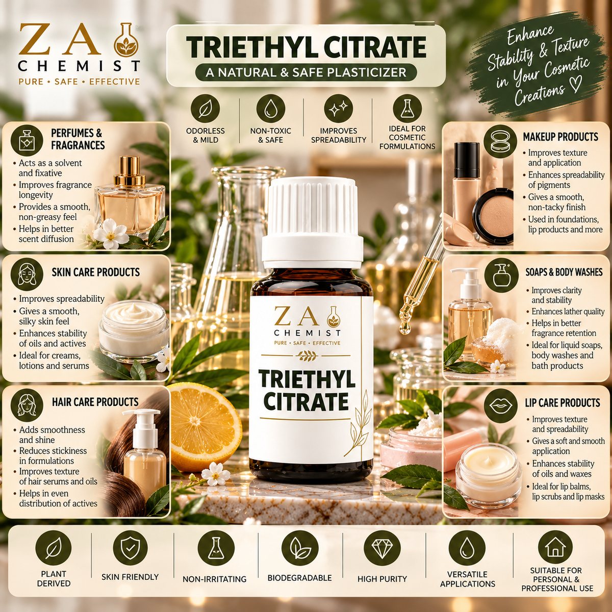 ZA CHEMIST Triethyl Citrate