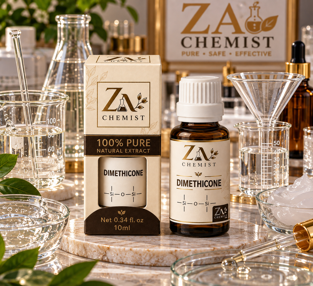 Dimethicone – Cosmetic Grade | ZA Chemist