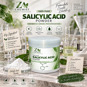 Salicylic Acid Powder – Cosmetic Grade | ZA Chemist