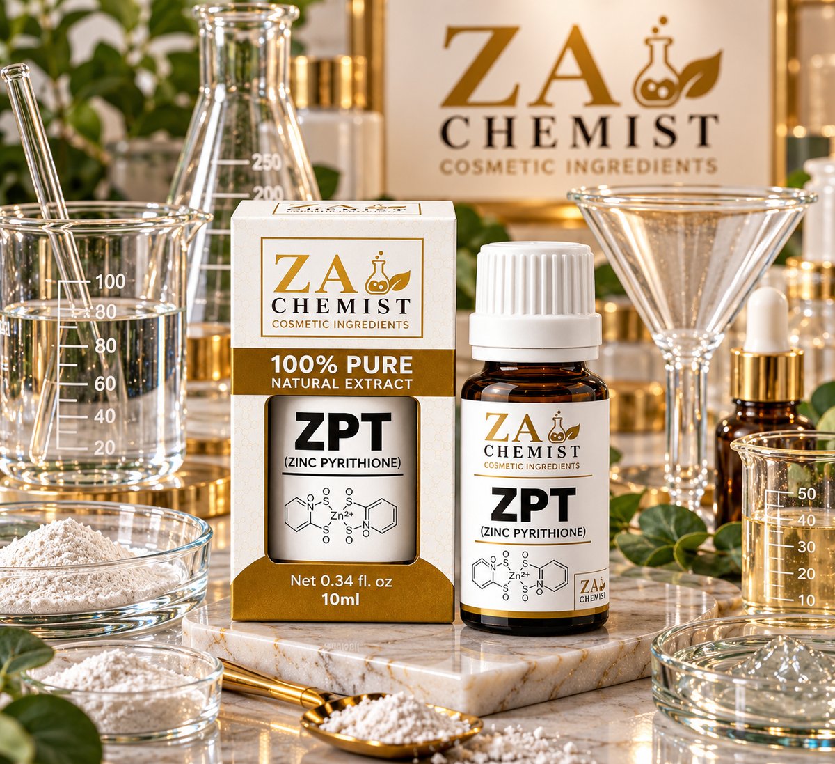 ZA Chemist ZPT (Zinc Pyrithione) – Cosmetic Ingredient