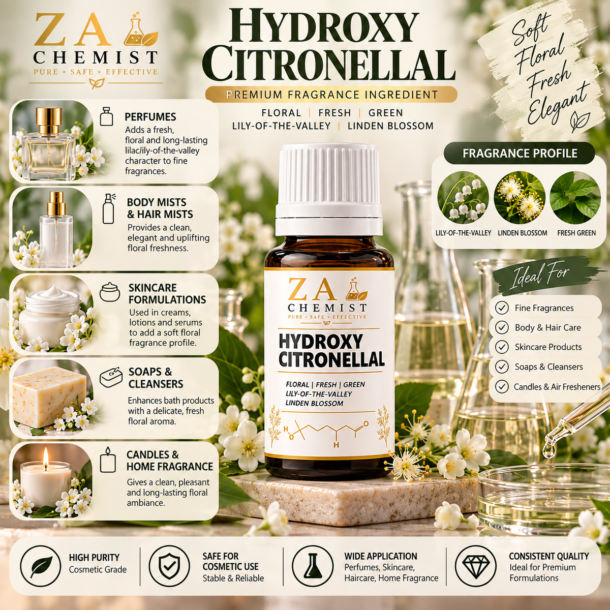 ZA CHEMIST Hydroxy Citronellal