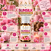 ZA Chemist – Sunsilk Fragrance Oil Cosmetic Grade