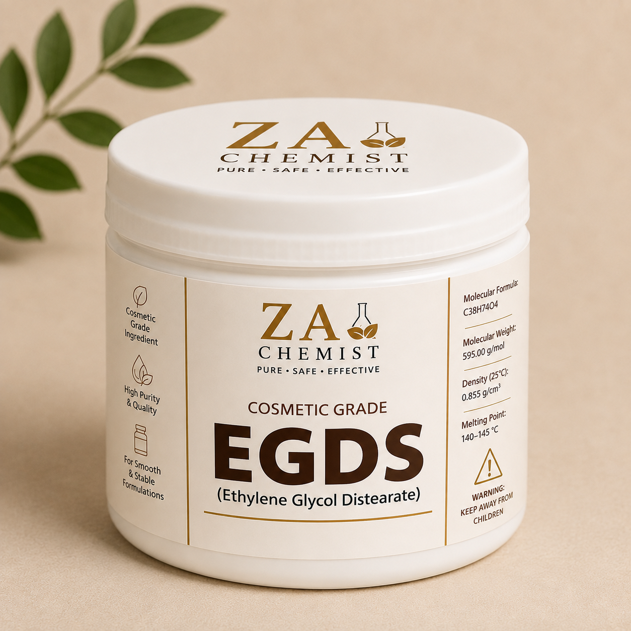 ZA CHEMIST EGDS (FLAKES) – Cosmetic Grade