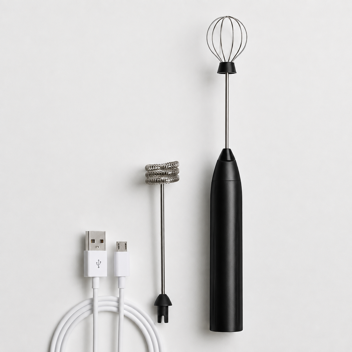 ZA Chemist Electric Cosmetic Mixer – USB Rechargeable Handheld Mixer
