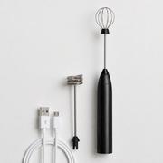 ZA Chemist Electric Cosmetic Mixer – USB Rechargeable Handheld Mixer