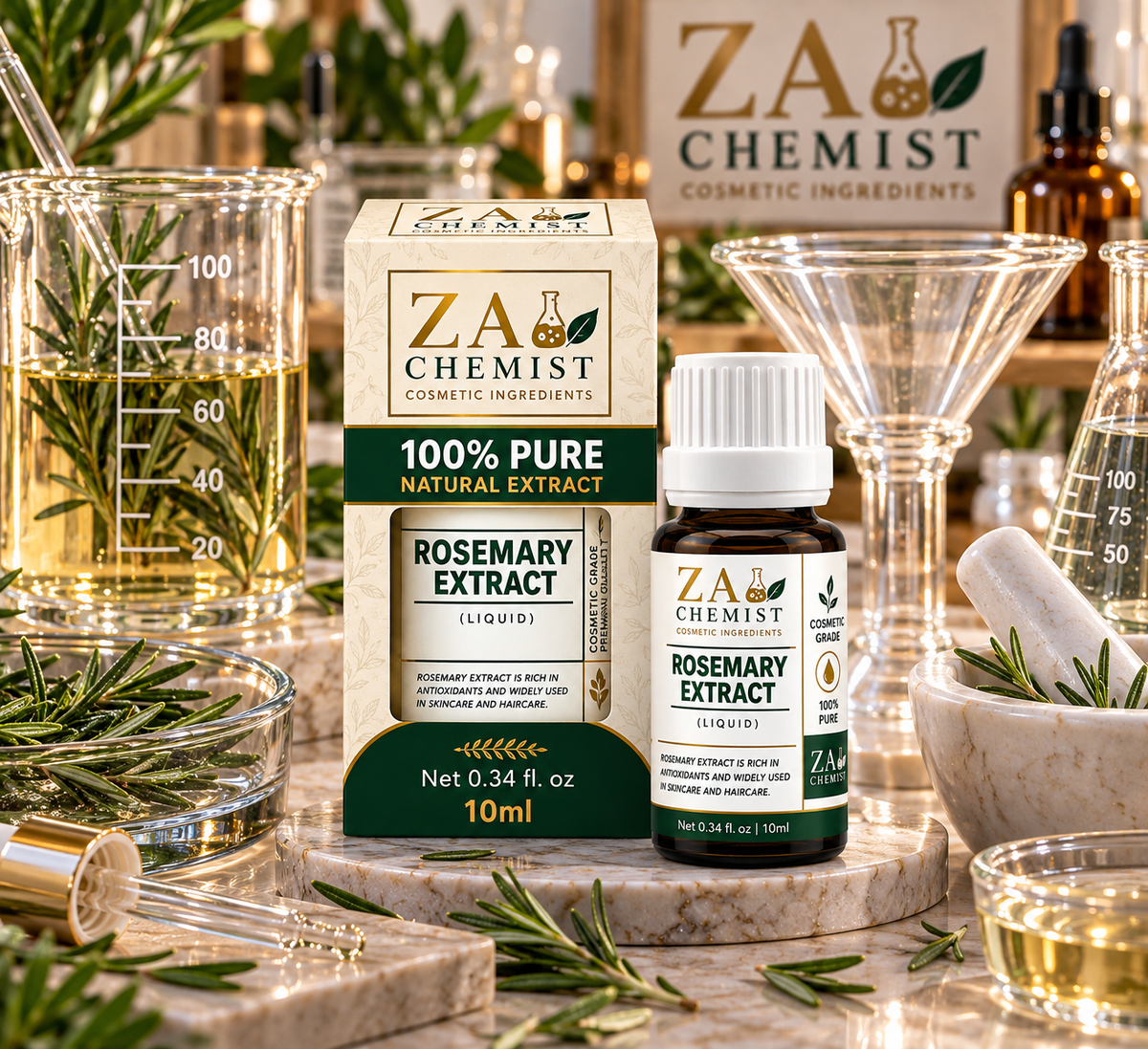 ZA Chemist Rosemary Extract – Cosmetic Grade