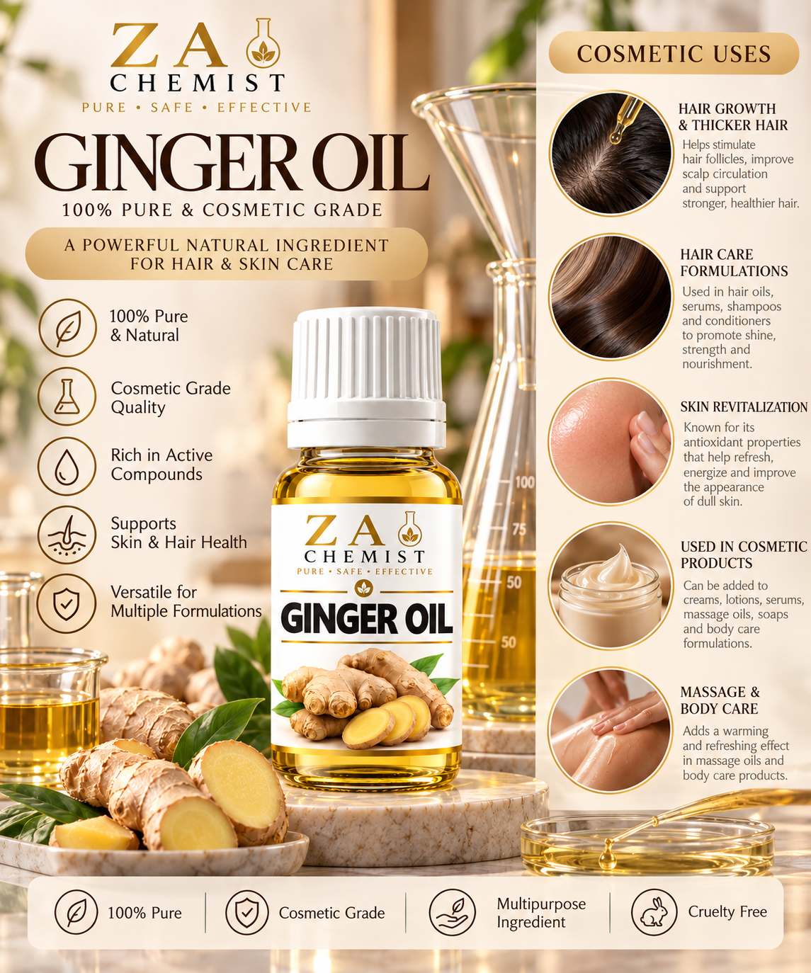 ZA CHEMIST – Ginger Oil