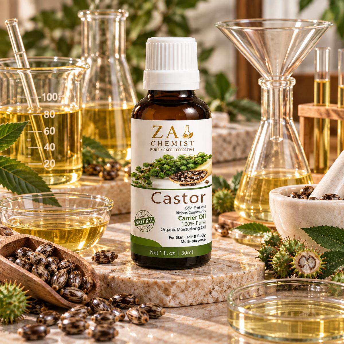 Castor Carrier Oil – ZA Chemist