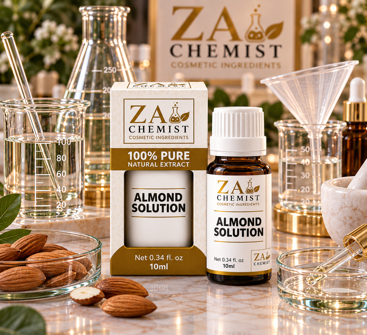 ZA Chemist Almond Solution – Cosmetic Grade