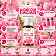 ZA Chemist Bubble Gum Fragrance Oil  Cosmetic Grade