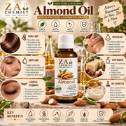 Almond Carrier Oil – ZA Chemist