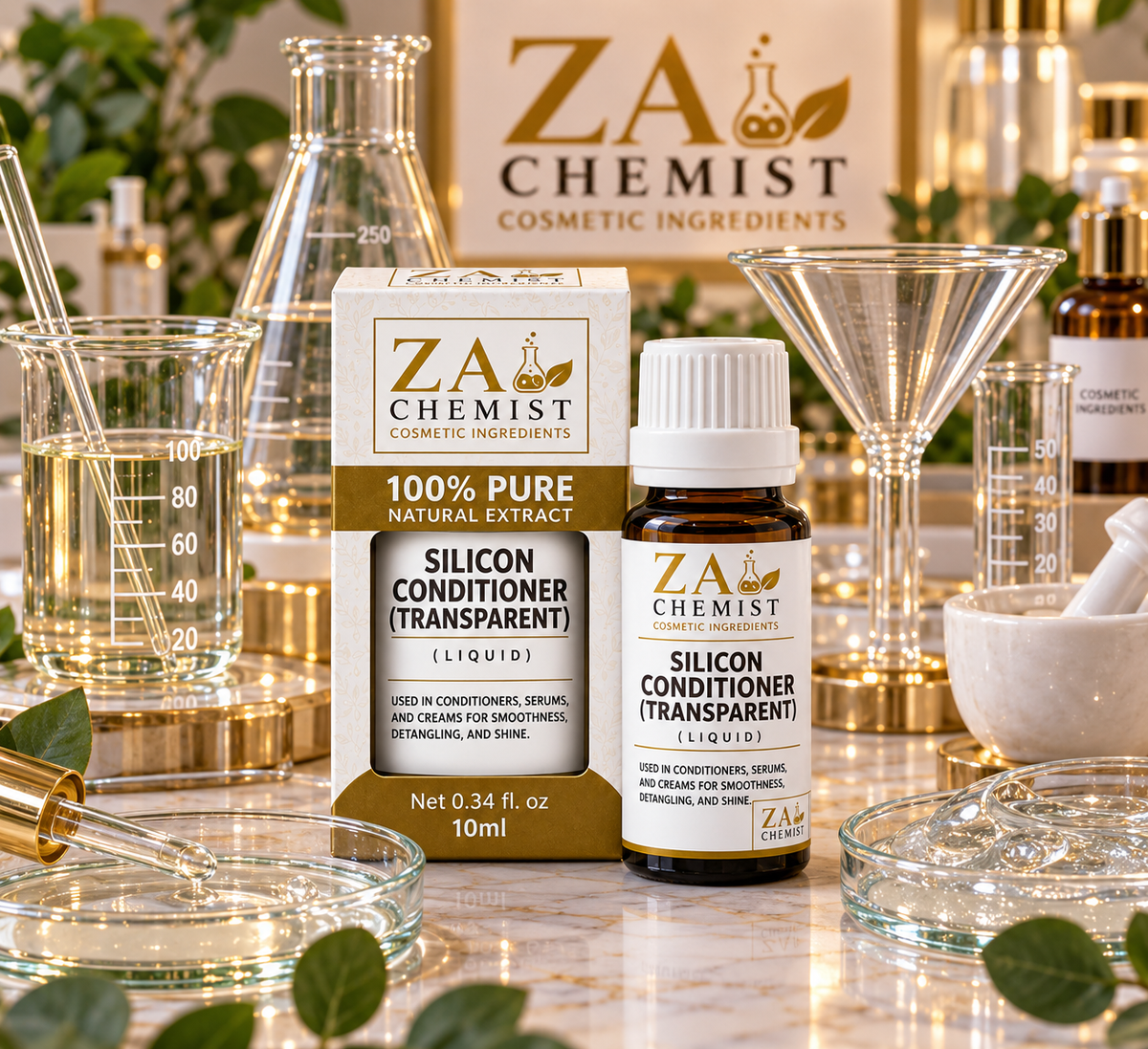 ZA Chemist Silicon Conditioner (Transparent) – Cosmetic Grade