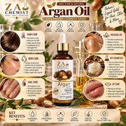 Argan Carrier Oil Pakistan | ZA Chemist