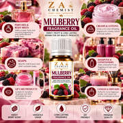 ZA Chemist Mulberry Fragrance Oil Cosmetic Grade