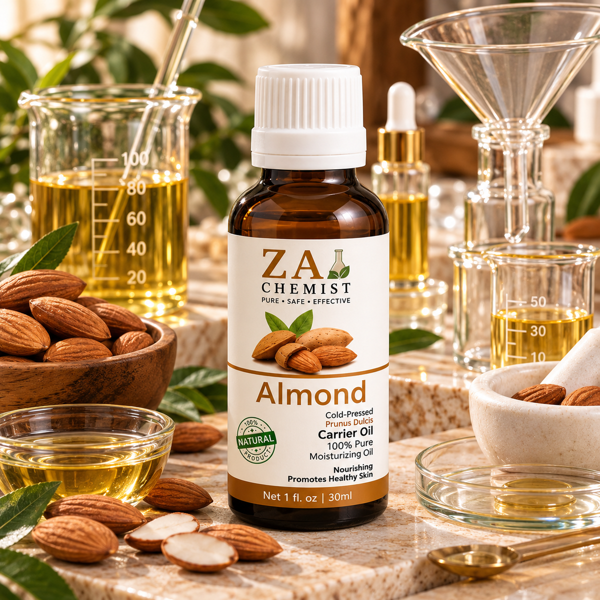 Almond Carrier Oil – ZA Chemist