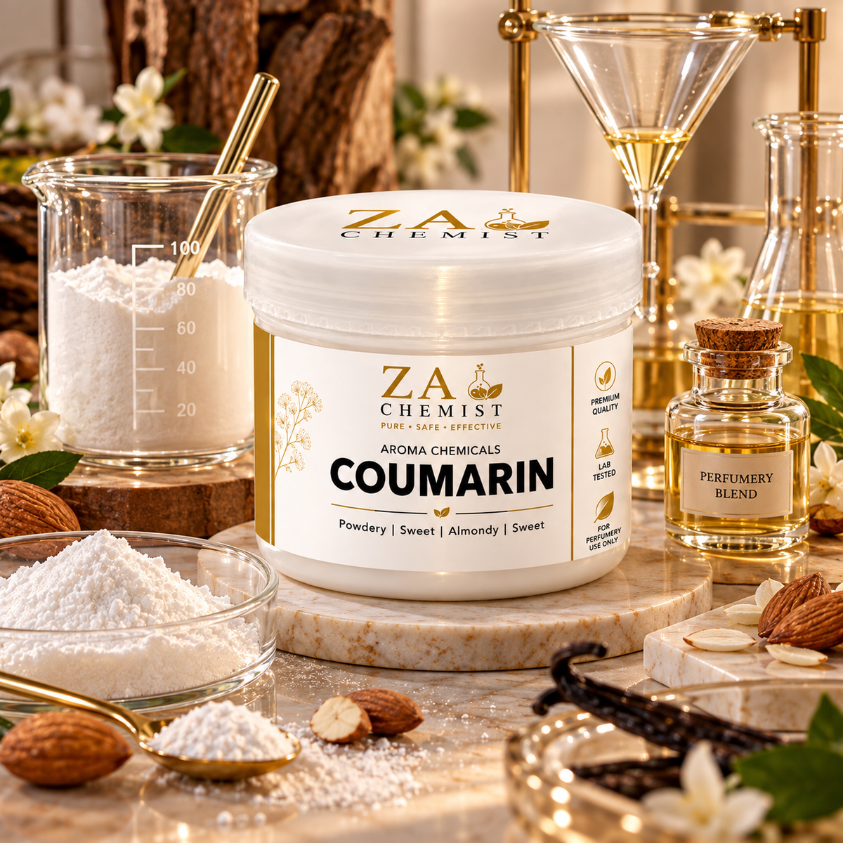 ZA CHEMIST Coumarin – Aroma Chemical