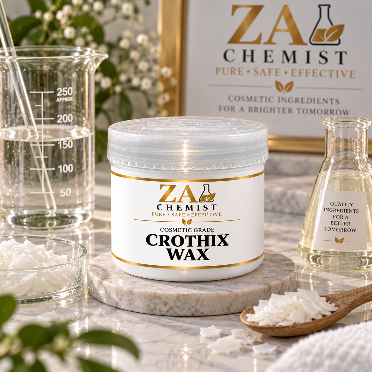 ZA Chemist Crothix Wax — Cosmetic Grade Thickener