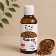 ZA CHEMIST Flaxseed Carrier Oil