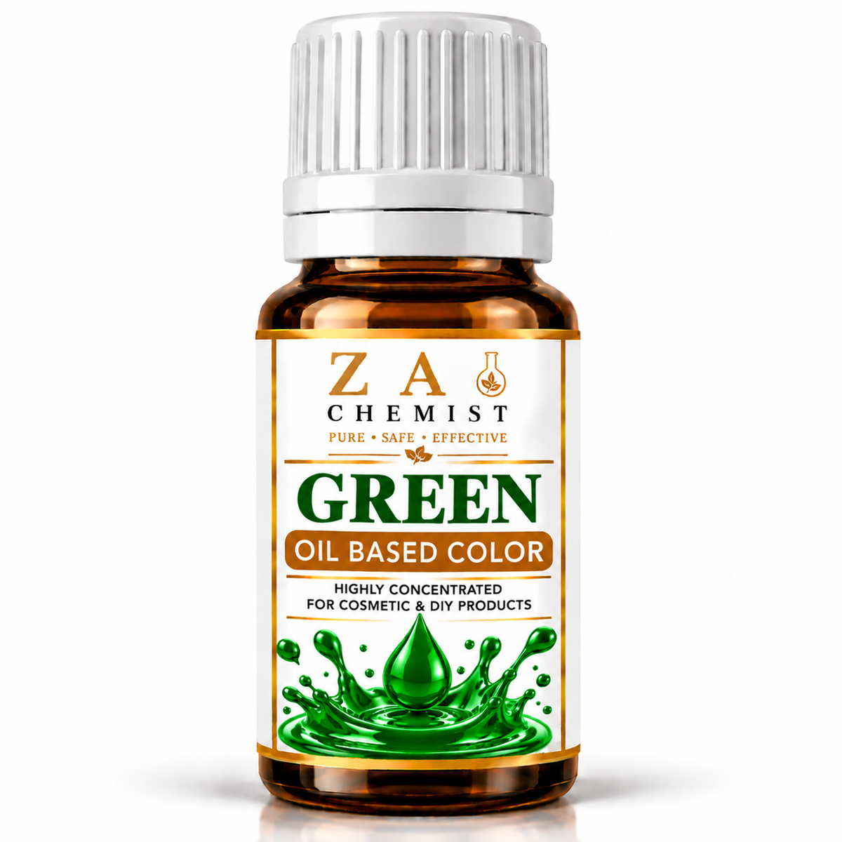 ZA CHEMIST – Green Oil Based Color Cosmetic Grade