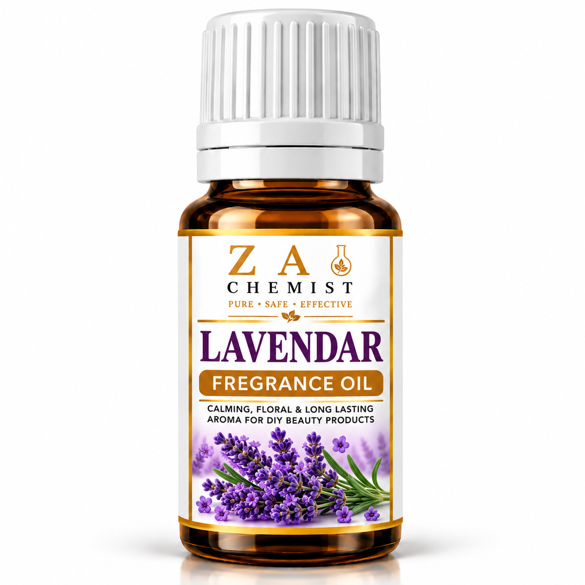 ZA Chemist Lavender Fragrance Oil Cosmetic Grade