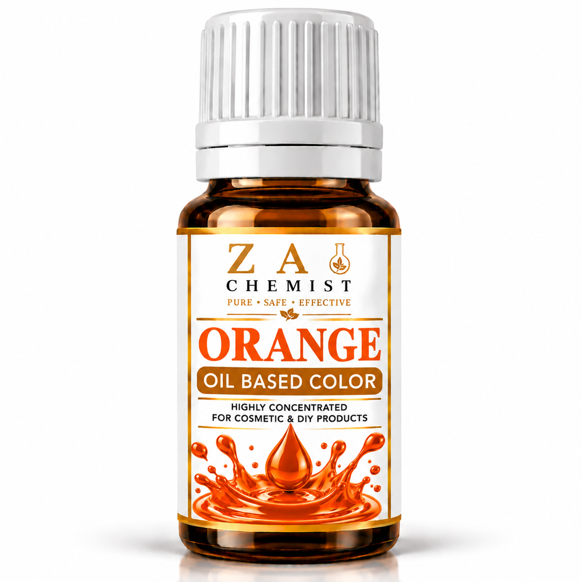 ZA CHEMIST – Orange Oil Based Color Cosmetic Grade