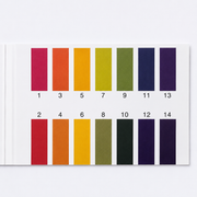 pH Test Paper Color Chart – pH 1–14 ZA Chemist