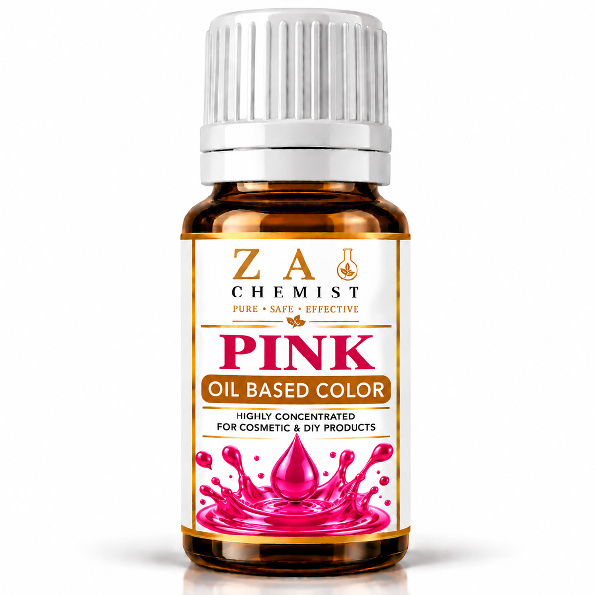 ZA CHEMIST – Pink Oil Based Color  Cosmetic Grade
