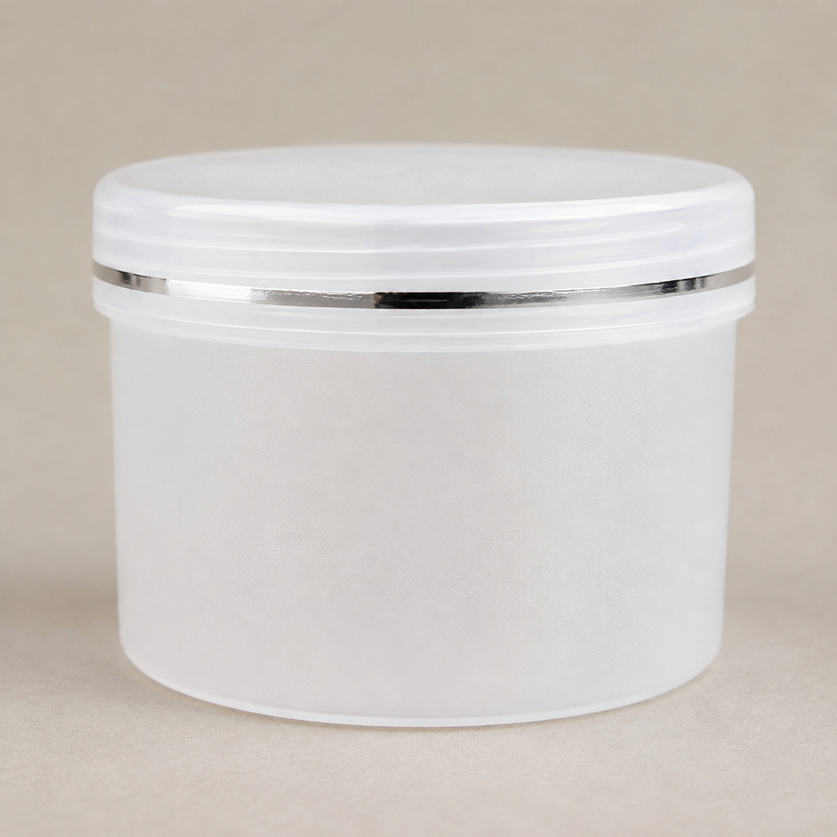 ZA Chemist Cosmetic Cream Jar Transparent