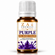 ZA CHEMIST – Purple Oil Based Color Cosmetic Grade