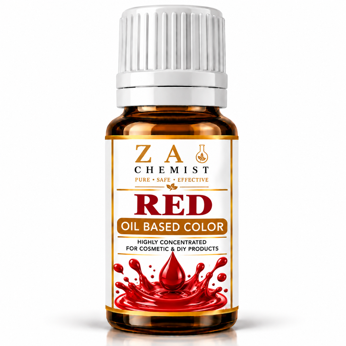 ZA CHEMIST – Red Oil Based Color Cosmetic Grade