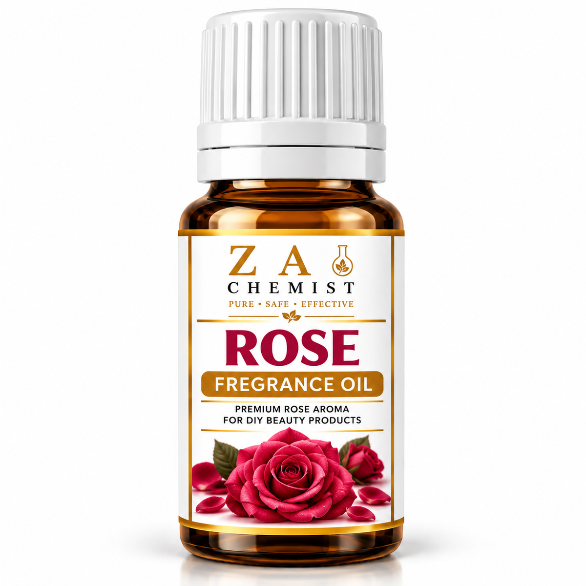 ZA Chemist – Rose Fragrance Oil Cosmetic Grade