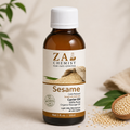 ZA CHEMIST Sesame Carrier Oil – 100% Pure